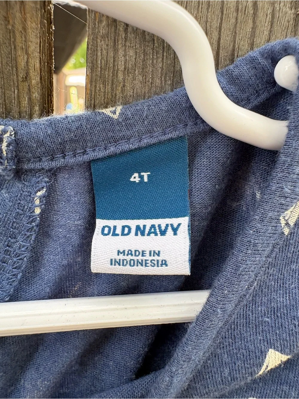 Old Navy Navy Heart-Print Girls Jumpsuit
